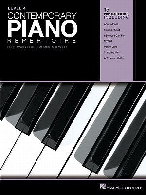 Contemporary Piano Repertoire Level 4