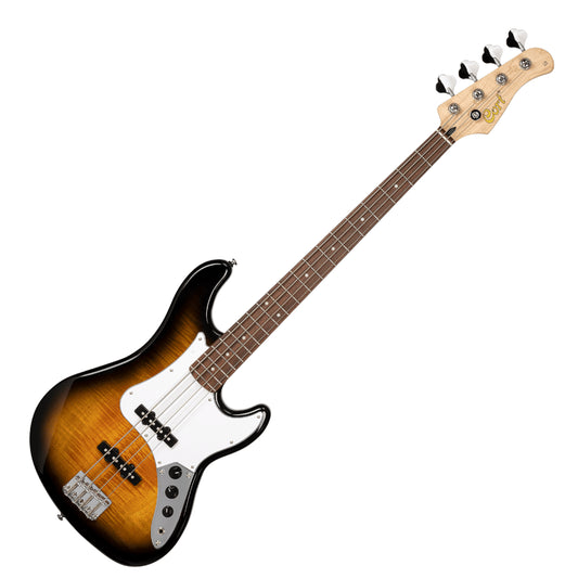 Cort GB Series Bass Two Tone Burst GB24JJ-2T