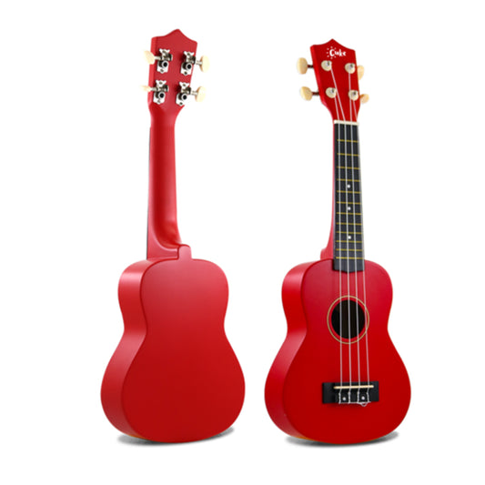 Cuke Ukulele Red - w/Bag