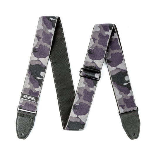 Dunlop Jacquard Ranger Blue Guitar Strap D67-17