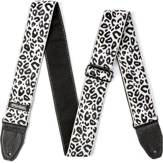 Dunlop Jacquard Ice Cat Guitar Strap D67-19