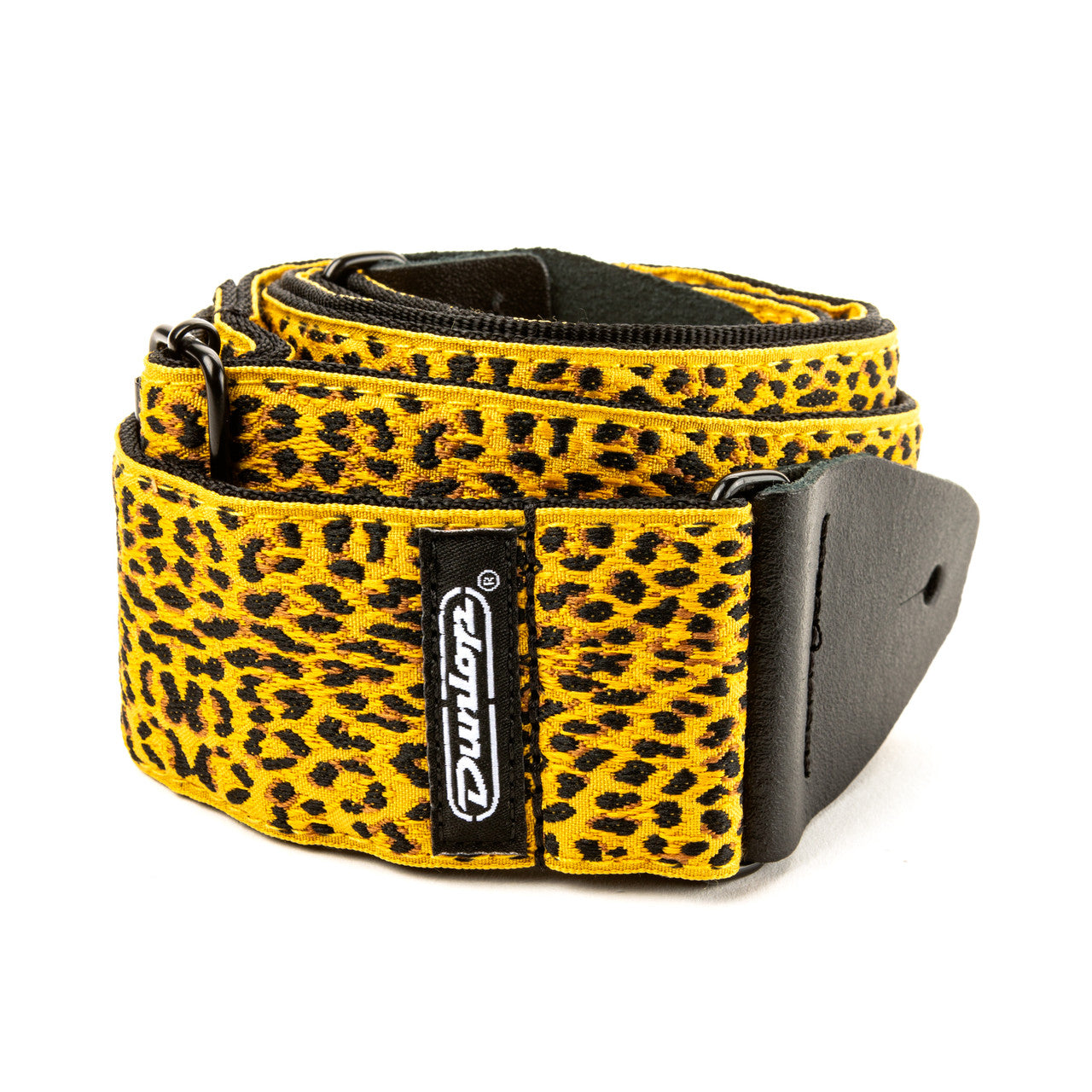 Jacquard Leopardskin Guitar Strap