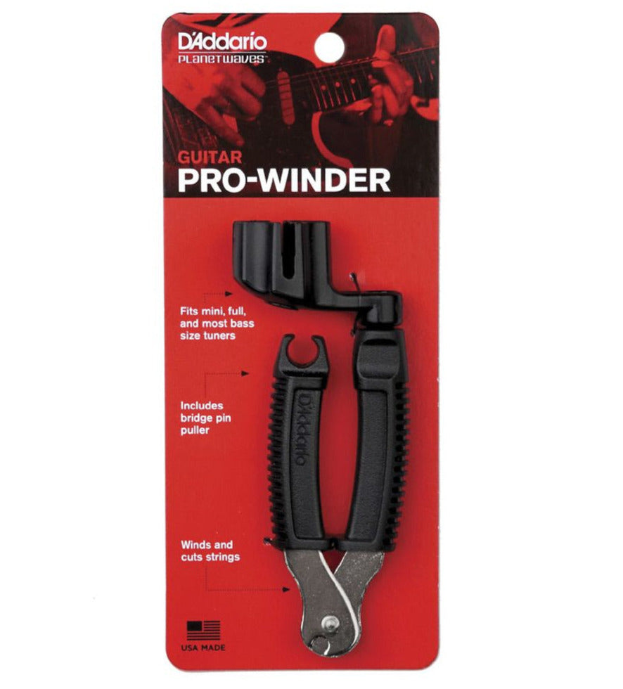 D'Addario Pro-Winder with String Cutter  DP0002