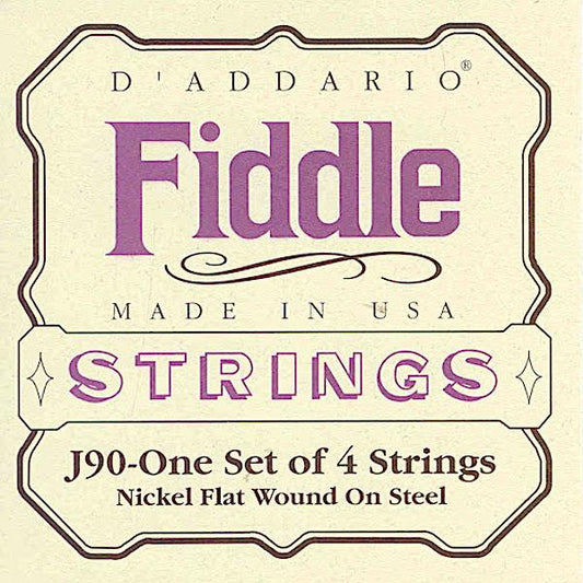 D'Addario Fiddle Strings  J90
