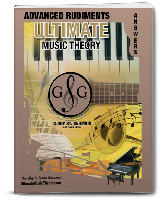 Ultimate Music Theory  Complete Rudiments w/ ruler