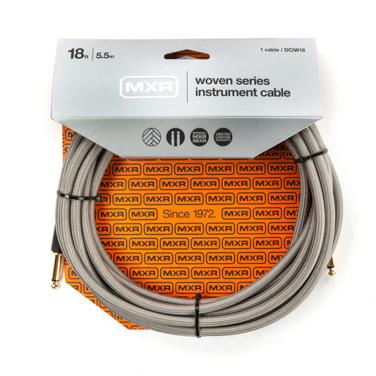 MXR Woven Cable 18ft