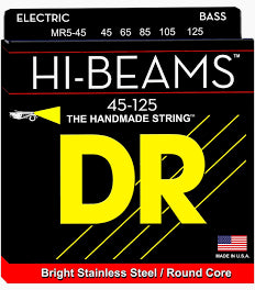 DR Bass 5-String HI-BEAMS 45-125