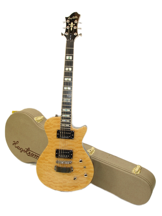Hagstrom Ultra Swede W/Case