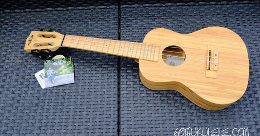Kala Solid Bamboo Concert Uke