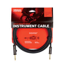 D'Addario 10' Ciruit Breaker Instrument Cable