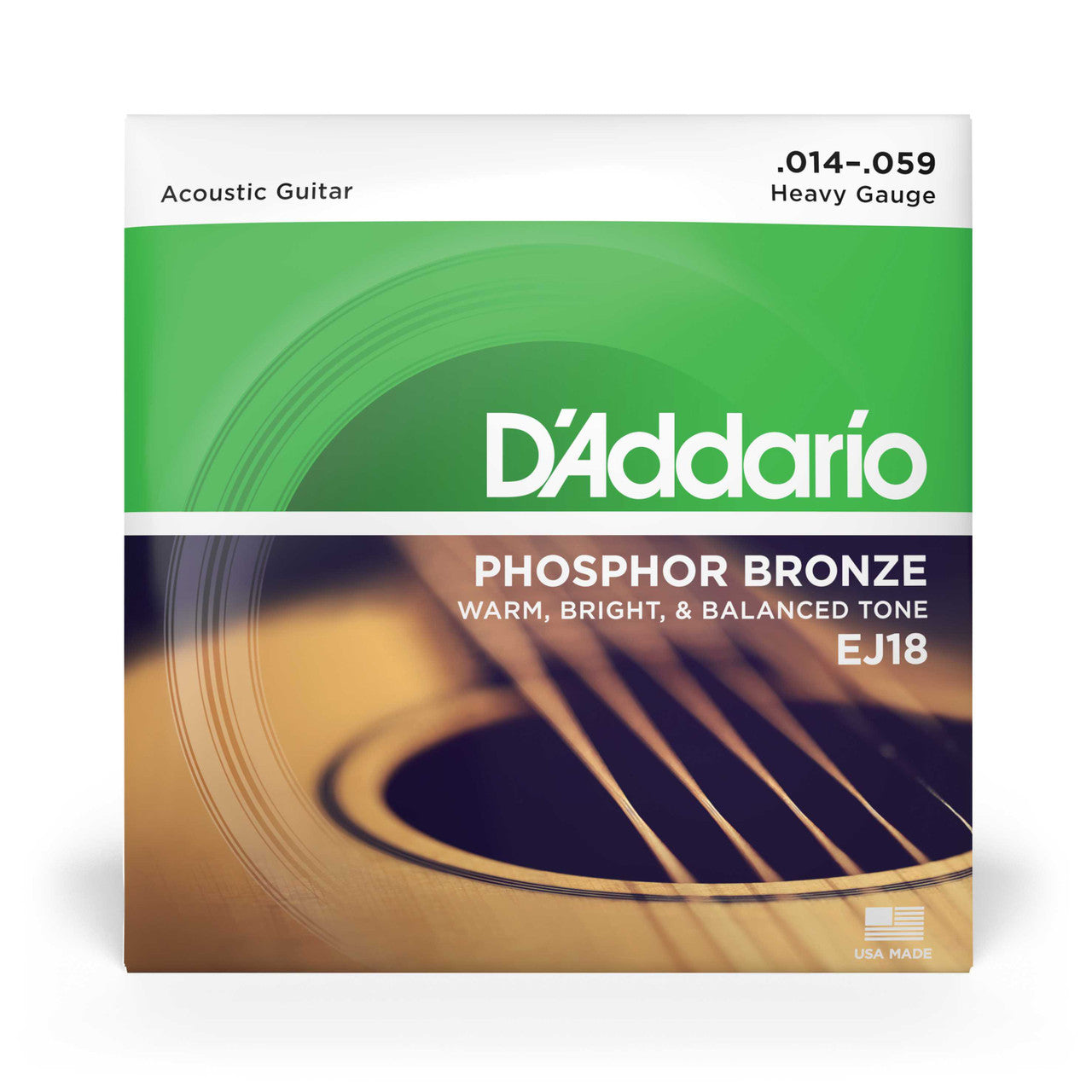 D'AddarioAcousticHeavyPhosphorBronze.14-059EJ18