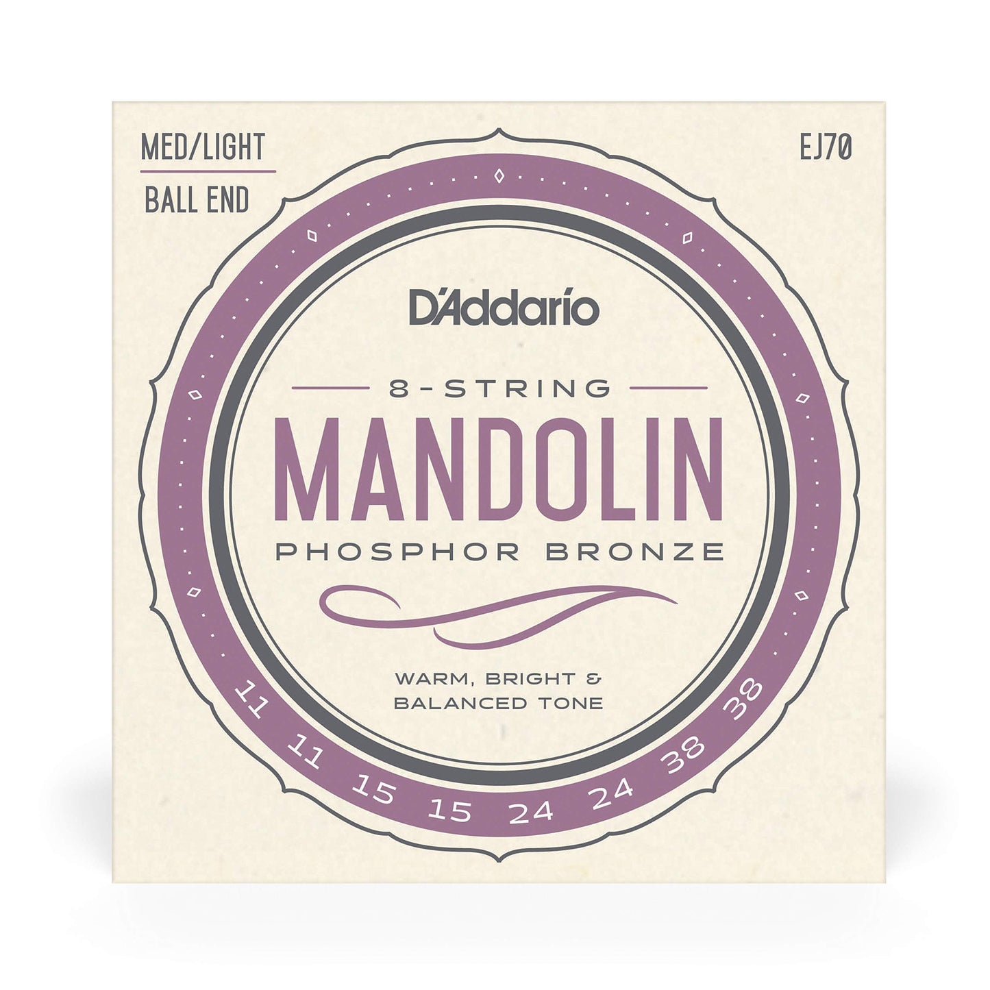 D'Addario Mandolin Strings  EJ70 