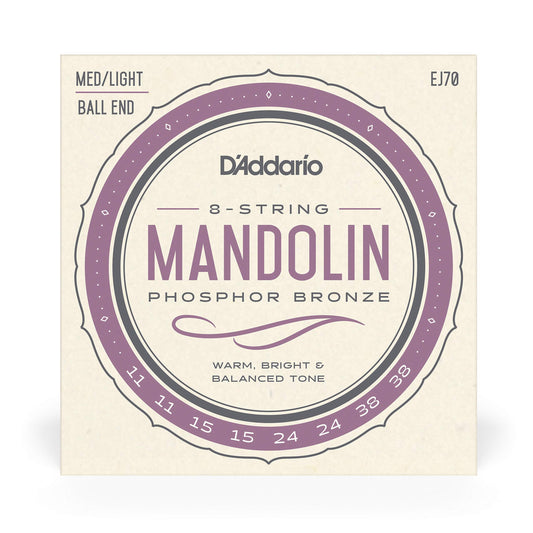 D'Addario Mandolin Strings  EJ70 