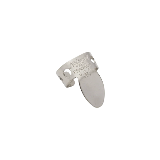 D'Addario Paul Franklin Nickel Finger Picks 4 Pack