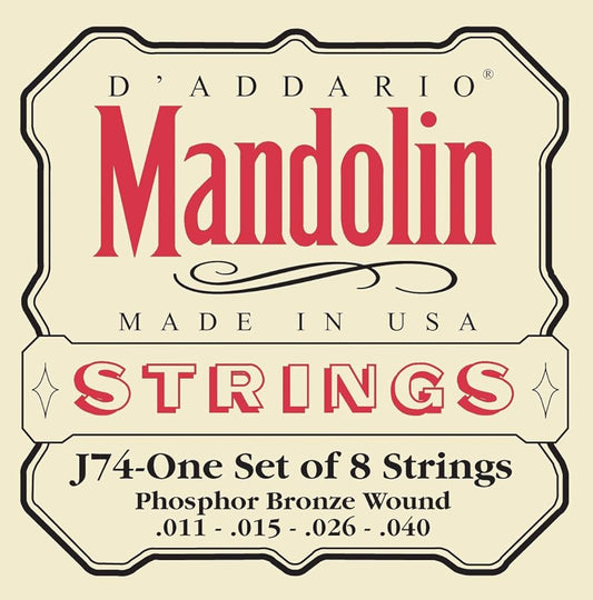 D'Addario Mandolin Strings  J74