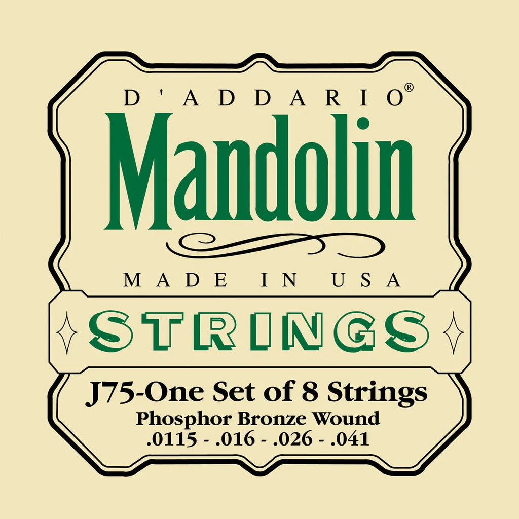 D'Addario Mandolin Strings J75