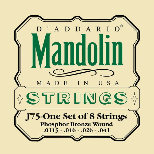 D'Addario Mandolin Strings J75