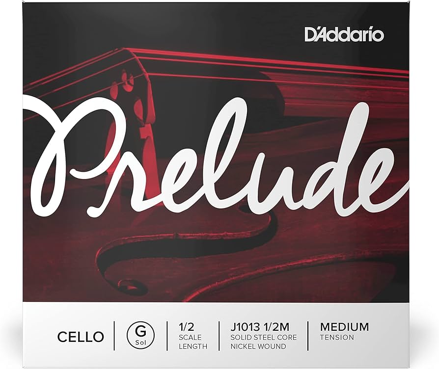 D'Addario Prelude Single String Cello G