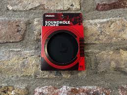 D'Addario Screeching Halt Soundhole Cover