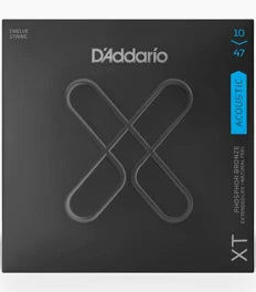 D'Addario Acoustic Guitar Strings XT Phosphor Bronze 12 String