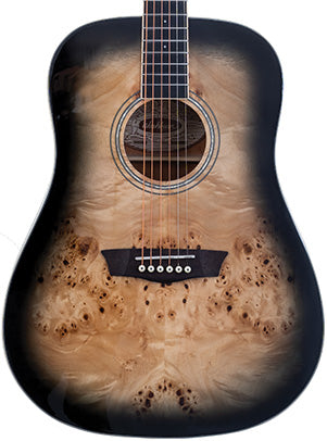 Washburn Deep Forest Burl Acoustic-Electric