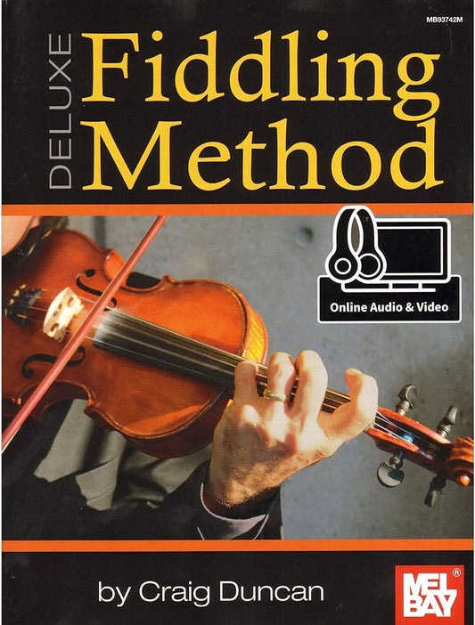 Mel BayDeluxe Fiddling Method-Craig Duncan