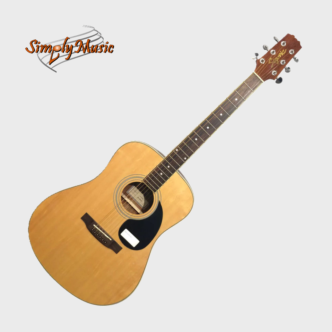 Segovia Rental Guitar - Serial No. WNI4053339