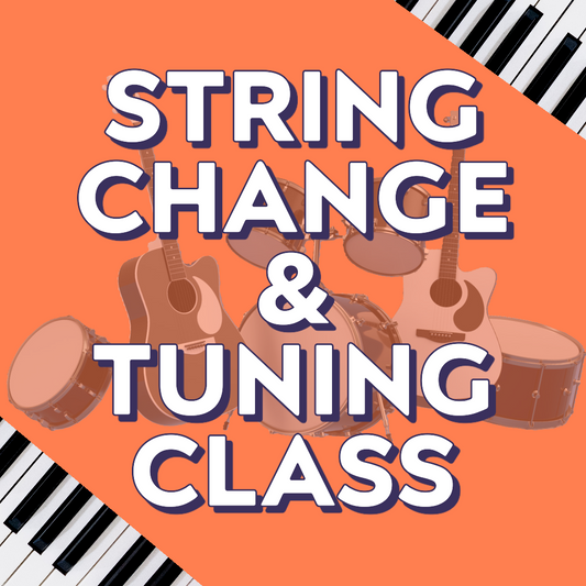 String Change and Tuning Class