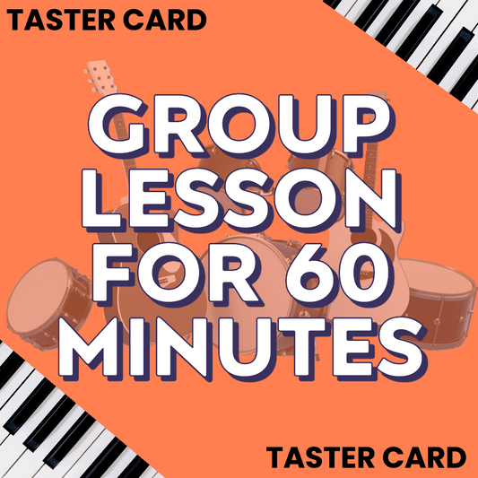 Taster Card - 60 Minutes Group Lesson x 3 Lessons