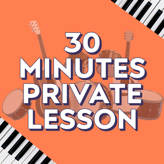 Private Lesson for 30 Minutes