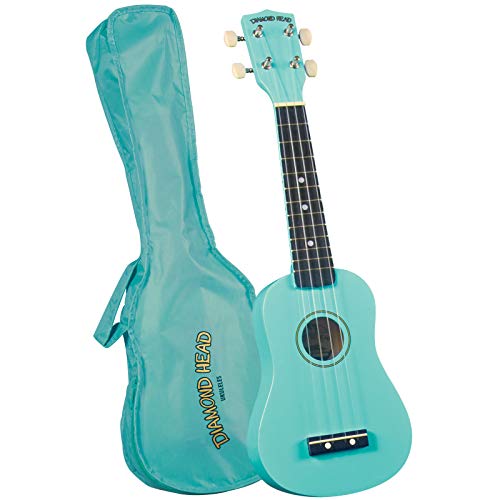 Diamond Head Uke Soprano Turquoise