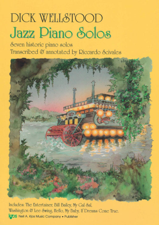 Dick Wellstood - Jazz Piano Solos