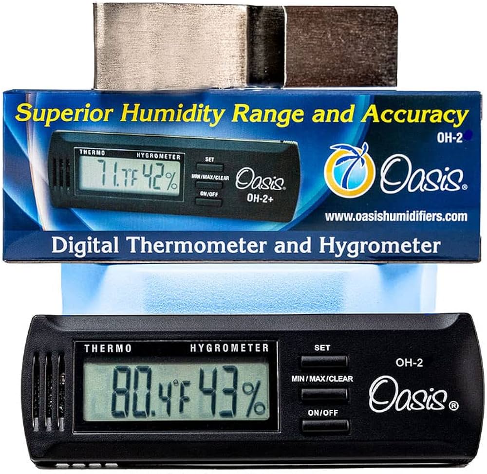 Digital Hydrometer w/case clip