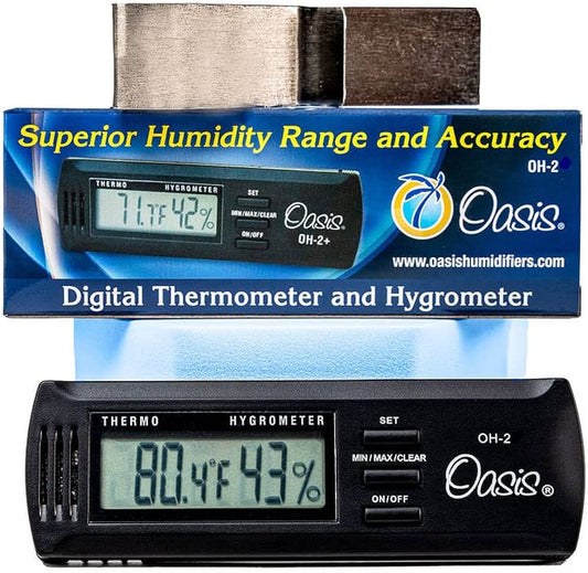 Digital Hydrometer w/case clip