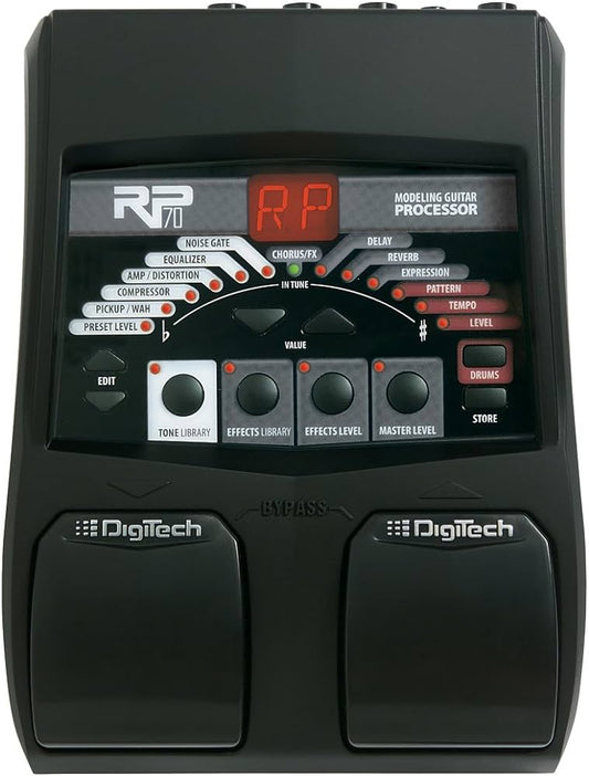 Digitech RP70 Modeling Guitar Processor