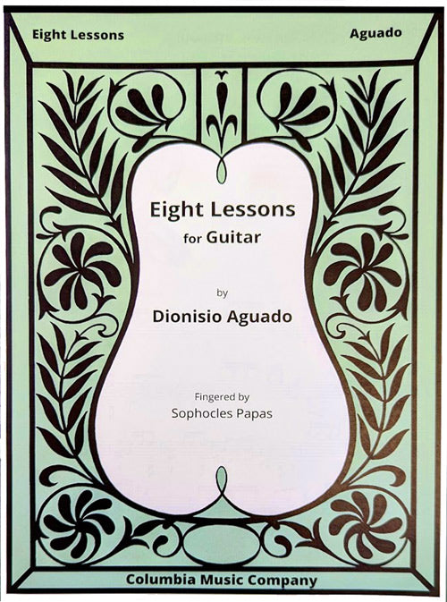 Dionisio Aguado - Eight Lessons
