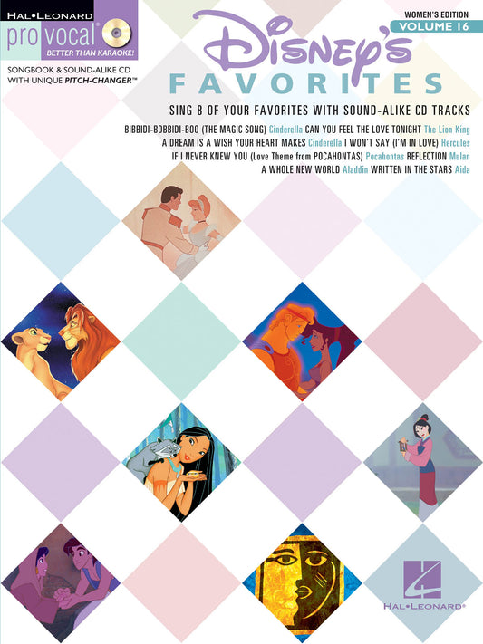 Disney  Favorites - Vol. 16