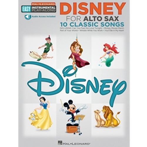 Easy  Disney Favorites - Alto Sax