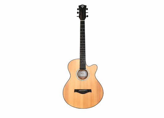 Twisted Wood Drifter Acoustic Guitar