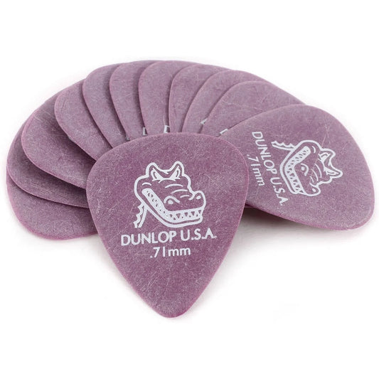 Dunlop USA .71 mm Guitar Pick  417P-71