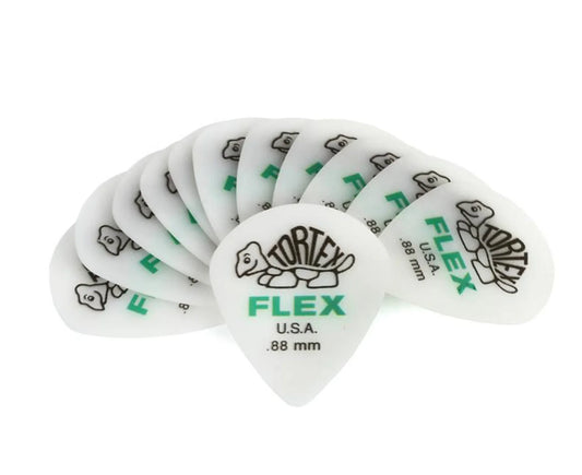 Tortex Flex USA .88mm  Guitar Pick  428P.88