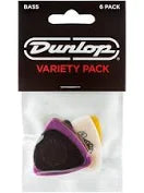Dunlop Bass Picks Variety 6 Pack
