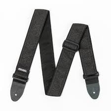 Dunlop Filmore Black Guitar Strap