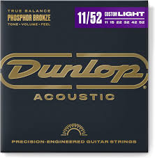 Dunlop Acoustic Phos/Bronze Dap 11/52