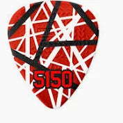 Dunlop Guitar Picks Eddie Van Halen 5150 6 pack