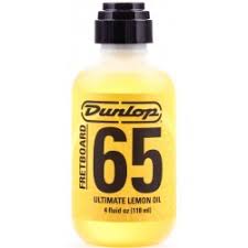 Dunlop Fretboard Cleaner - 65 Ultimate Lemon Oil 