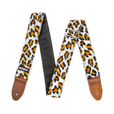 Dunlop Henrix Maui Leopard 2 " Guitar Strap