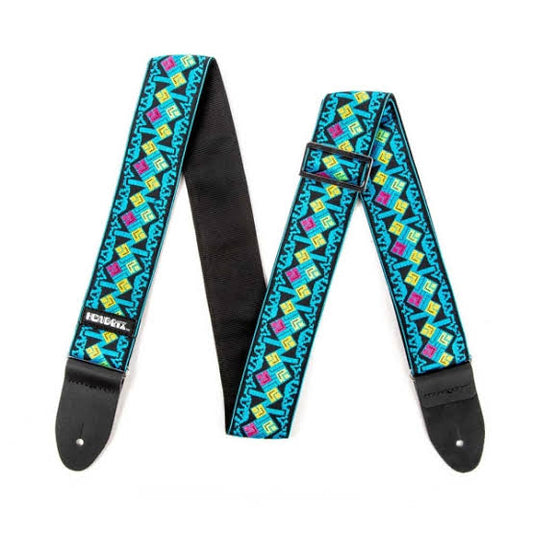 Dunlop Hendrix Maui Blue Diamonds Strap