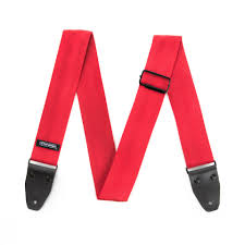 Dunlop Seatbelt Guitar Strap REd