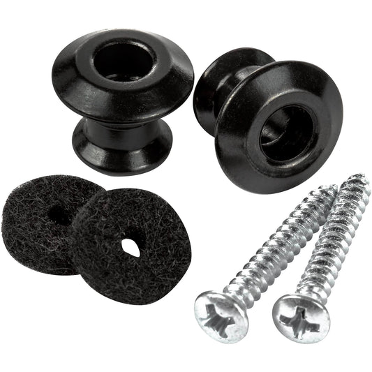 Dunlop Straplok Button Dual  2PSLS033BK